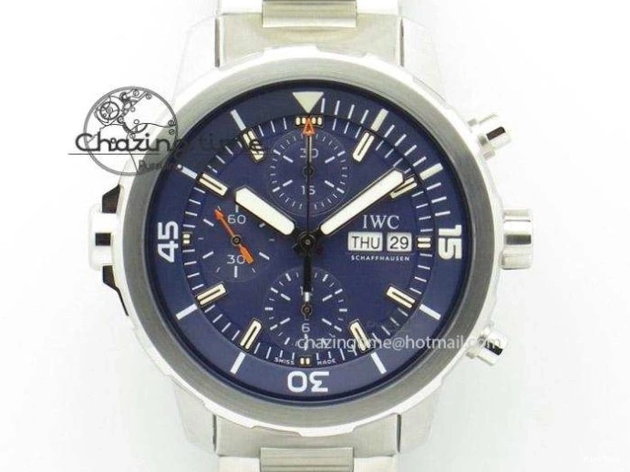 MIROTIME 0722 Neat Da Vinci IW356601 RG MKF 1:1 Best Edition White Dial On Brown Leather Strap A 7230
